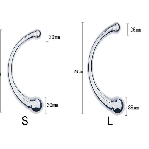 Steel 5858 Double Elegant Stainless Hook Ended Anal 0621